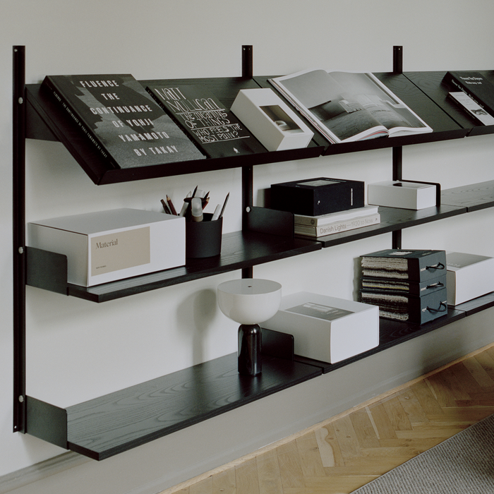 北歐進口收納傢具｜New Works 工作室收納置物架 / 書架 Office Shelf