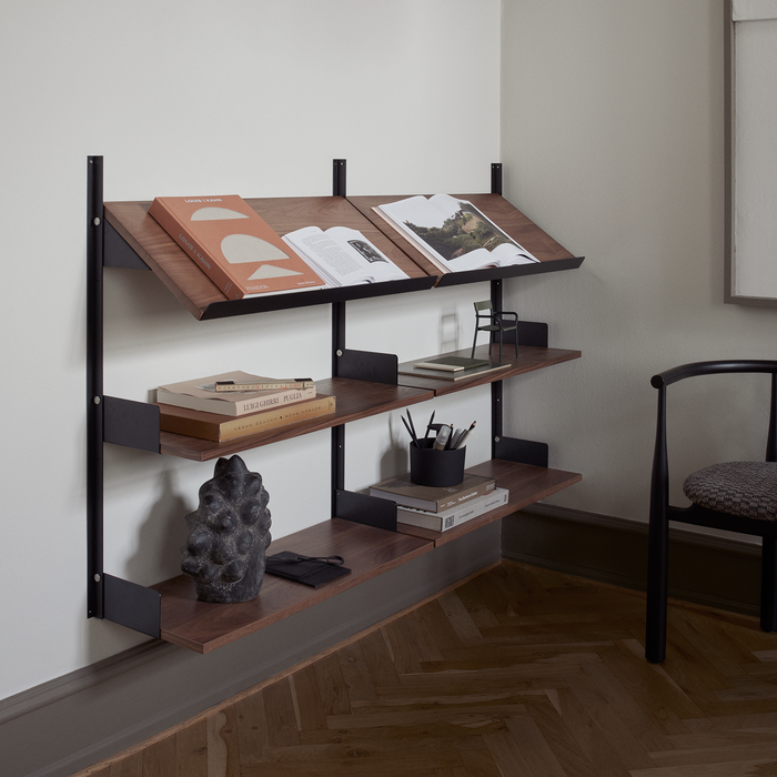 北歐進口收納傢具｜New Works 工作室收納置物架 / 書架 Office Shelf