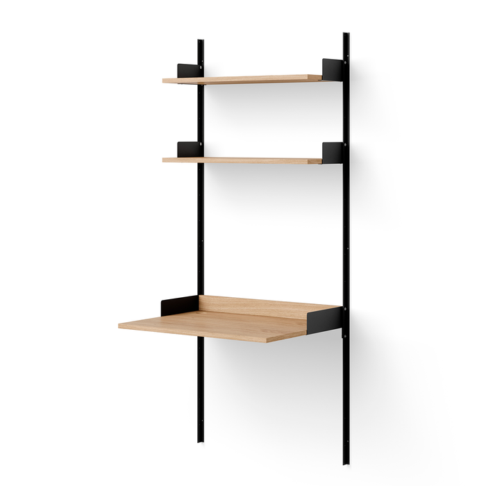 北歐收納傢具｜New Works 多功能層架書桌 Study Shelf 