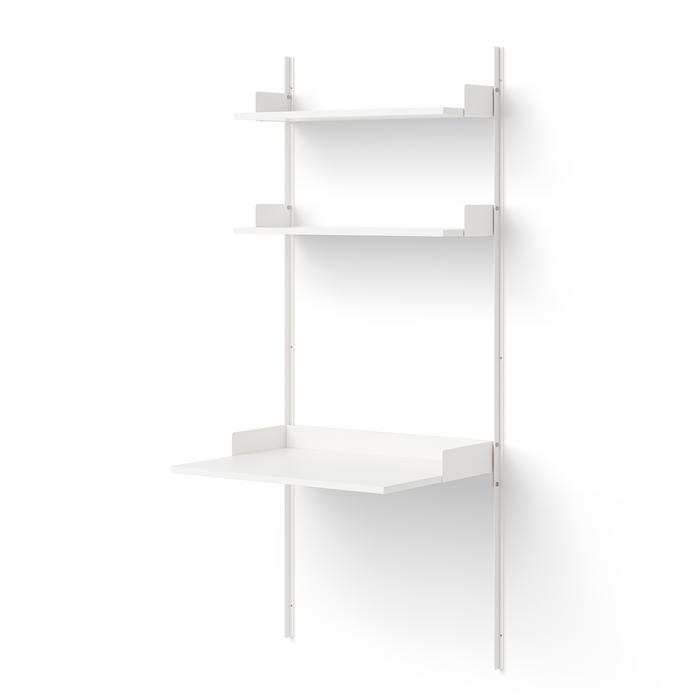 北歐收納傢具｜New Works 多功能層架書桌 Study Shelf 