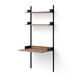 北歐收納傢具｜New Works 多功能層架書桌 Study Shelf 