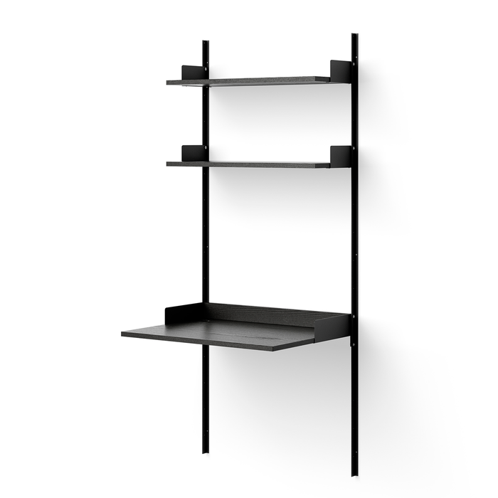 北歐收納傢具｜New Works 多功能層架書桌 Study Shelf 