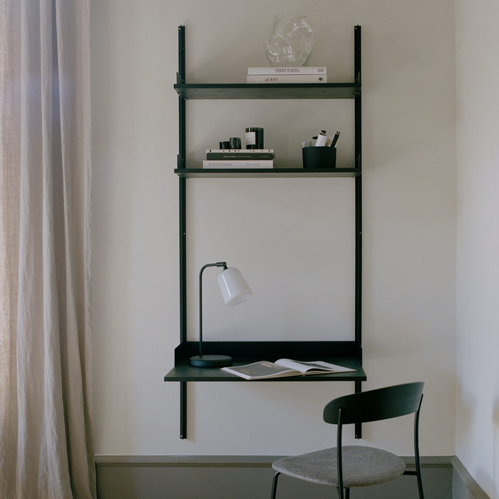 北歐收納傢具｜New Works 多功能層架書桌 Study Shelf 