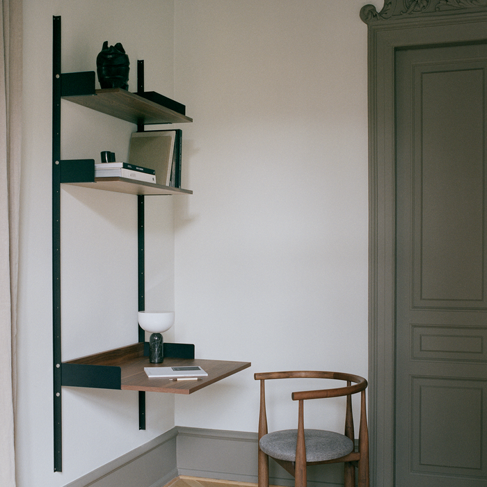 北歐收納傢具｜New Works 多功能層架書桌 Study Shelf 