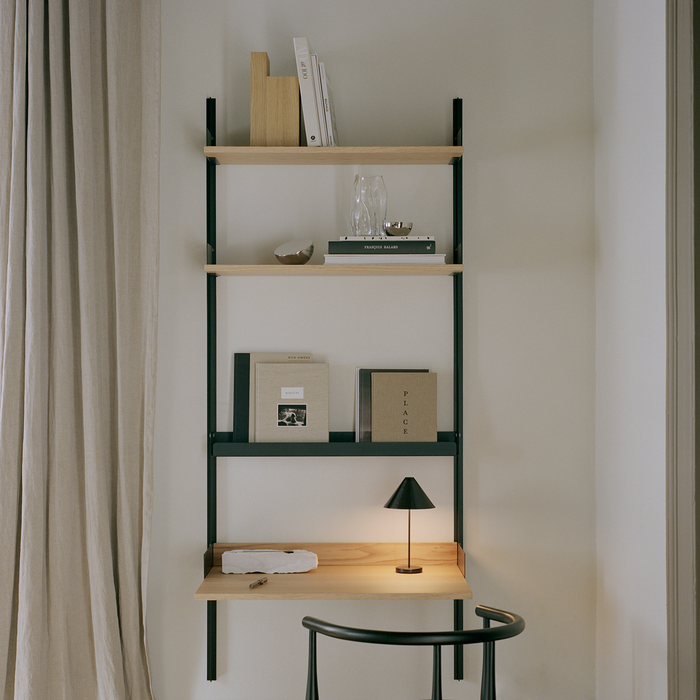 北歐收納傢具｜New Works 多功能層架書桌 Study Shelf 