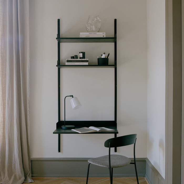 北歐收納傢具｜New Works 多功能層架書桌 Study Shelf 