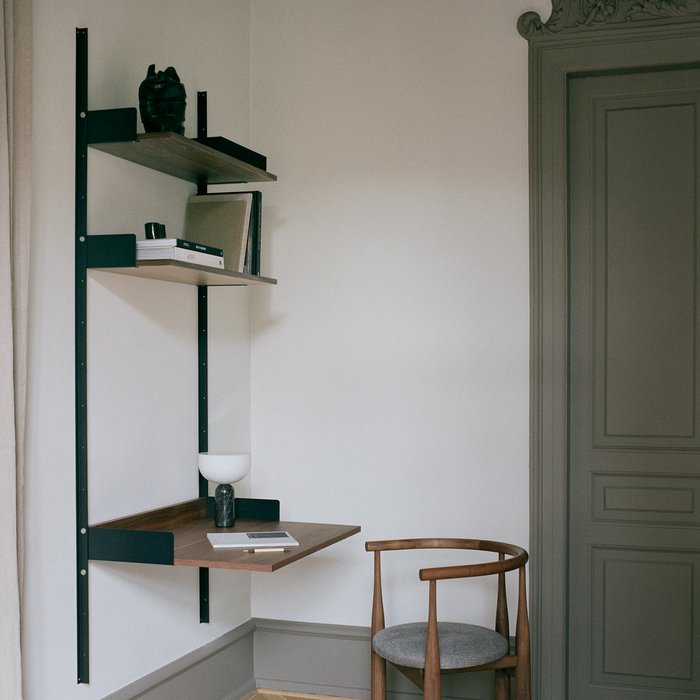 北歐收納傢具｜New Works 多功能層架書桌 Study Shelf 