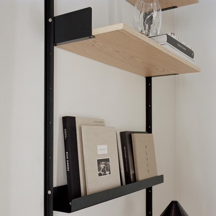 北歐收納傢具｜New Works 多功能層架書桌 Study Shelf 