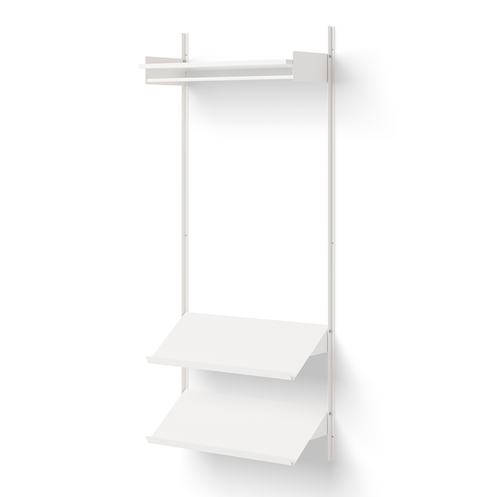 北歐收納傢具｜New Works 壁掛衣架 Wardrobe Shelf 