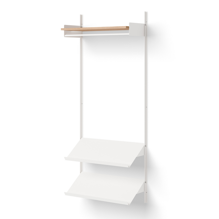 北歐收納傢具｜New Works 壁掛衣架 Wardrobe Shelf 