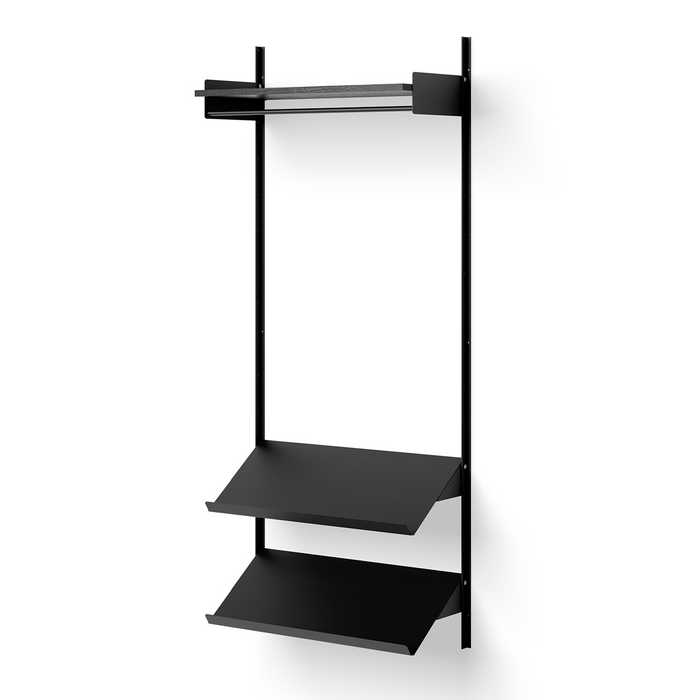 北歐收納傢具｜New Works 壁掛衣架 Wardrobe Shelf 