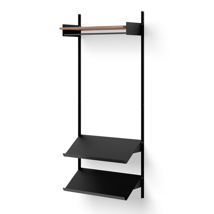 北歐收納傢具｜New Works 壁掛衣架 Wardrobe Shelf 