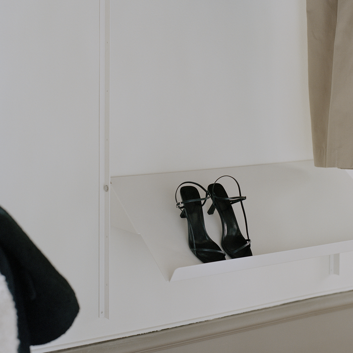 北歐收納傢具｜New Works 壁掛衣架 Wardrobe Shelf 