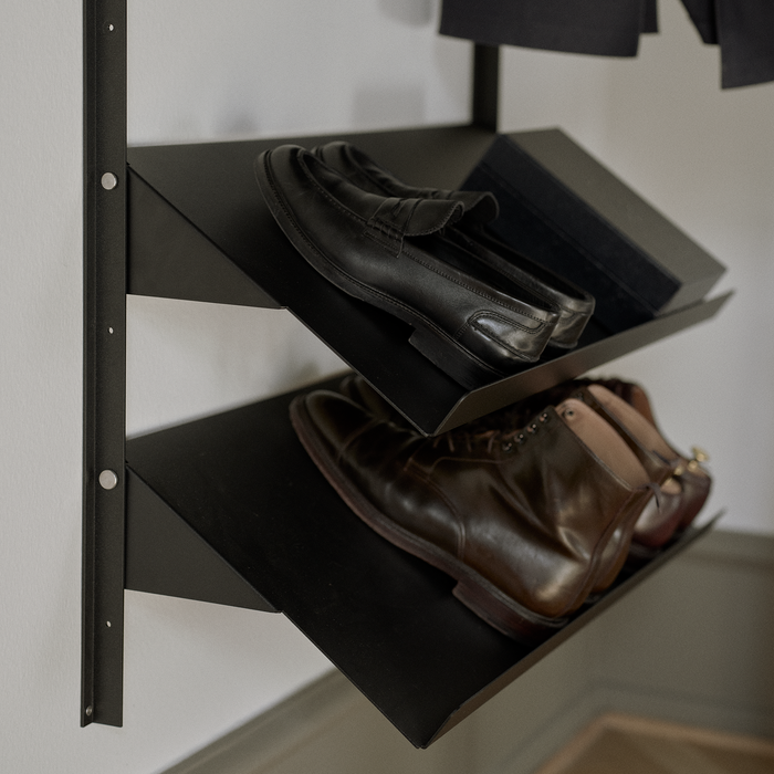 北歐收納傢具｜New Works 壁掛衣架 Wardrobe Shelf 