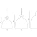 Normann Copenhagen Bell 吊燈 (Ø22cm) Normann Copenhagen - 潤舍．生活家居 Luxury Life