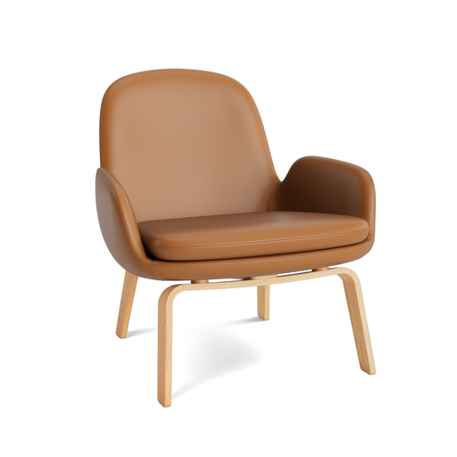 【 展示品出清 】Normann Copenhagen Era 皮革休閒椅 / 主人椅 Normann Copenhagen - 潤舍．生活家居 Luxury Life