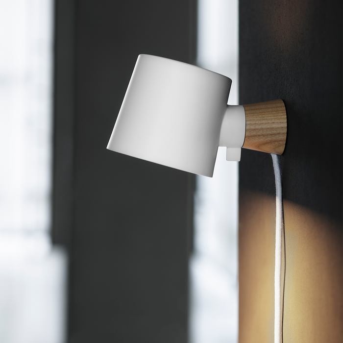 北歐進口燈具｜Normann Copenhagen 昇起壁燈 Rise Wall Lamp