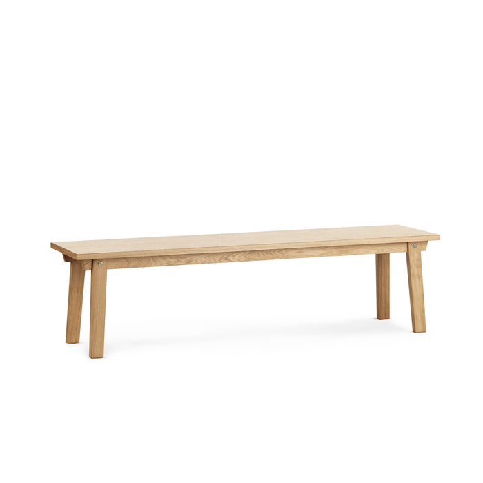 【 特價庫存 】Normann Copenhagen Slice 木質長凳 / 板凳 Normann Copenhagen - 潤舍．生活家居 Luxury Life