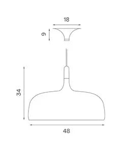 Northern Acorn 吊燈 Northern - 潤舍．生活家居 Luxury Life