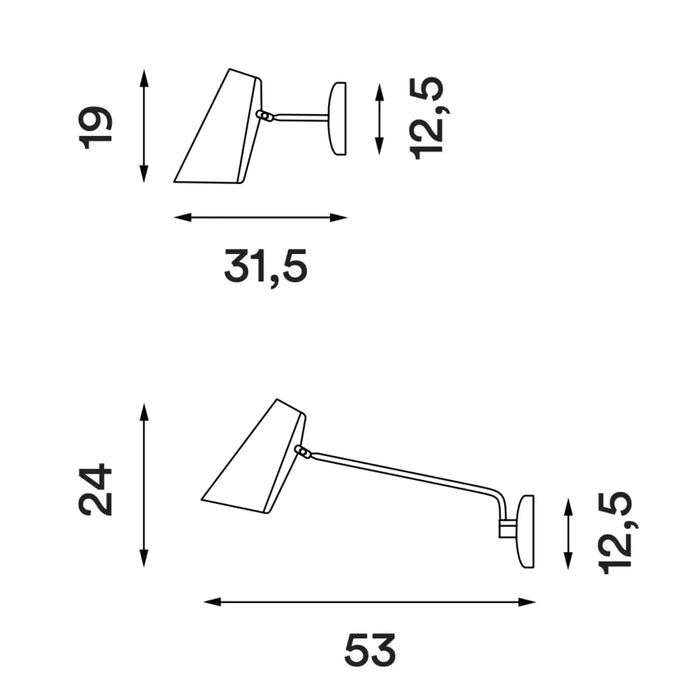 Northern Birdy Swing 壁燈 Northern - 潤舍．生活家居 Luxury Life