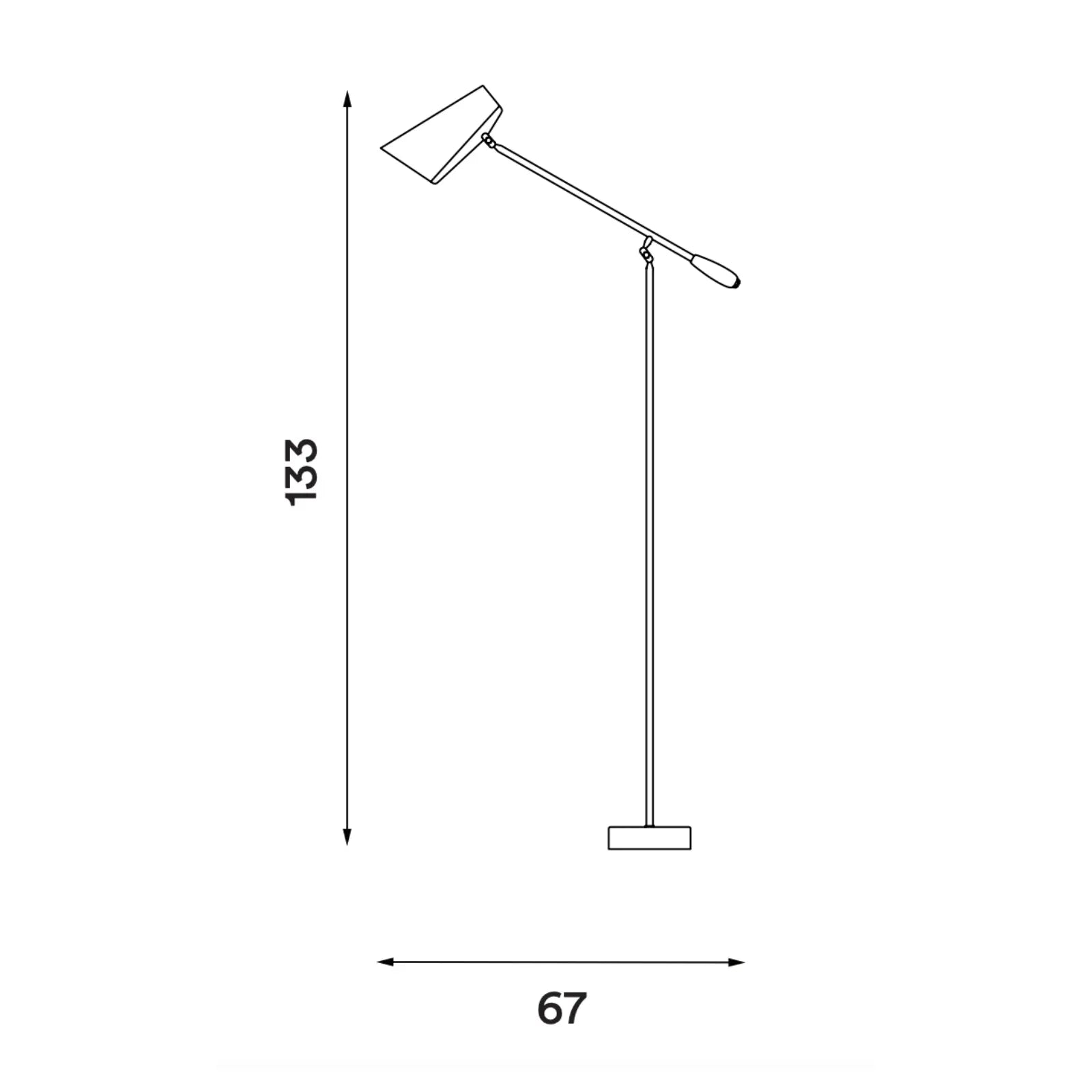 Northern Birdy 懸臂立燈 Northern - 潤舍．生活家居 Luxury Life