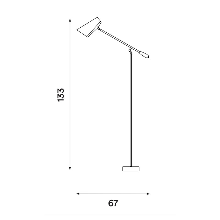 Northern Birdy 懸臂立燈 Northern - 潤舍．生活家居 Luxury Life