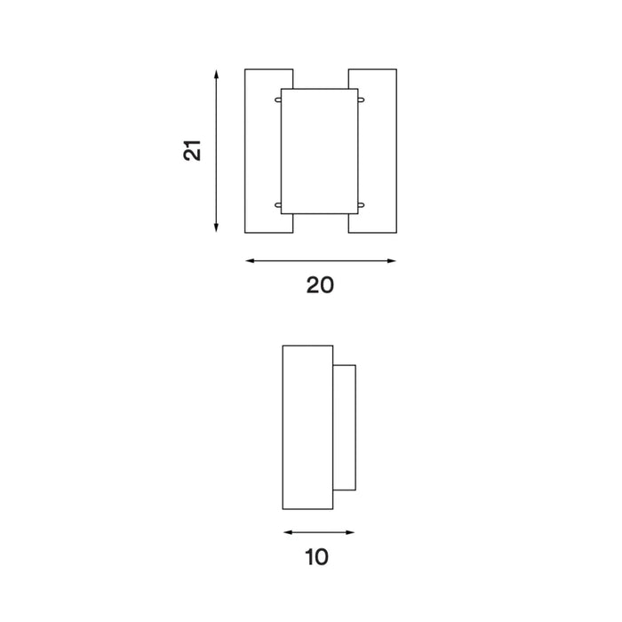 Northern Butterfly 蝴蝶壁燈 (黃銅) Northern - 潤舍．生活家居 Luxury Life