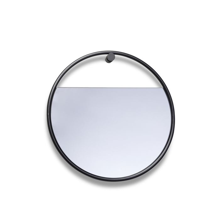 北歐風格家飾｜眼界圓形 / 橢圓形壁掛鏡 Northern Peek Mirror 40cm