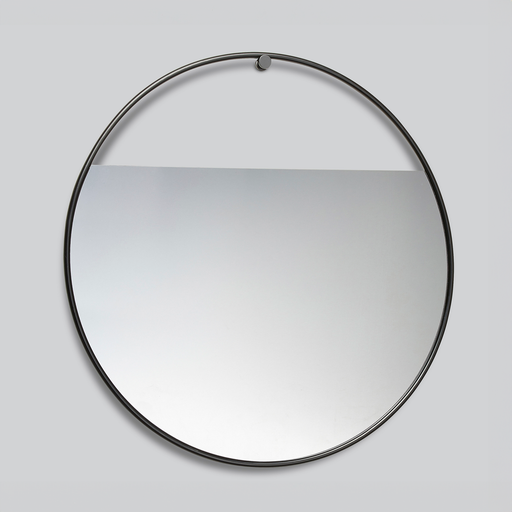 北歐風格家飾｜眼界圓形 / 橢圓形壁掛鏡 (大) Northern Peek Mirror Large 
