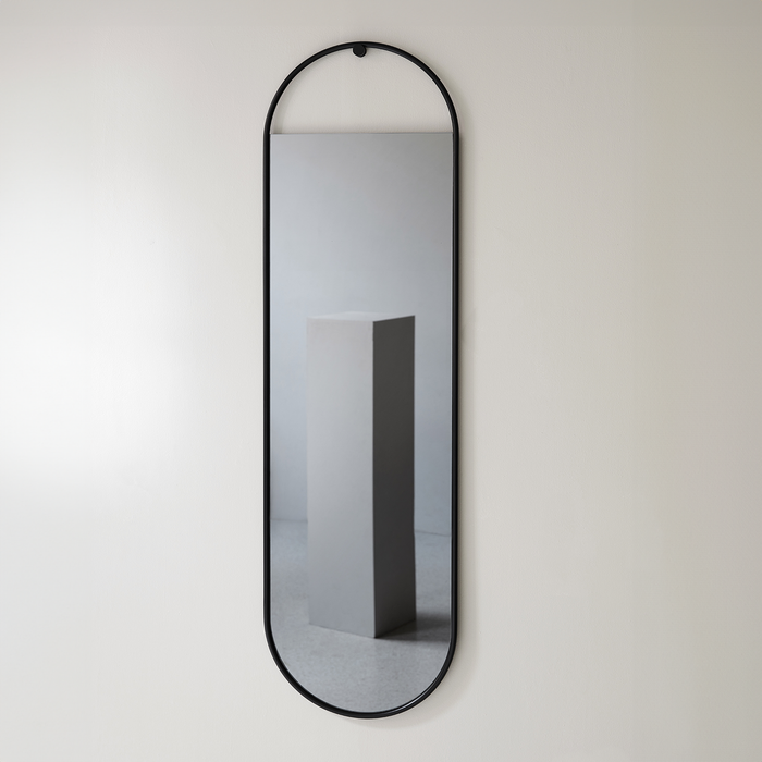 北歐風格家飾｜眼界圓形 / 橢圓形壁掛鏡 (大) Northern Peek Mirror Large 