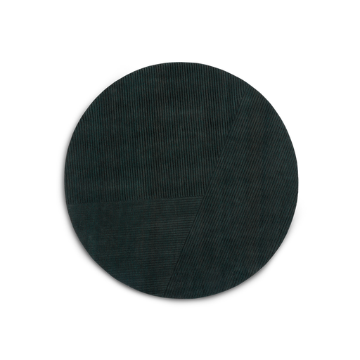 北歐進口地毯｜Northern 線紋地毯 (圓形) Row Rug 