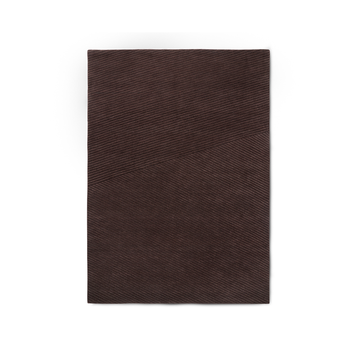 客廳地毯推薦｜Northern 線紋地毯 (長方形) Row Rug 北歐進口地毯