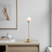 北歐進口燈具｜Northern  雪球桌燈 Snowball Small Table Lamp