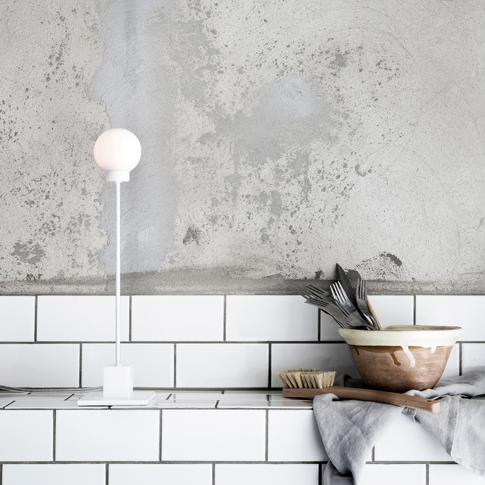 北歐進口燈具｜Northern  雪球桌燈 Snowball Small Table Lamp