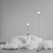 北歐進口燈具｜Northern  雪球桌燈 Snowball Small Table Lamp