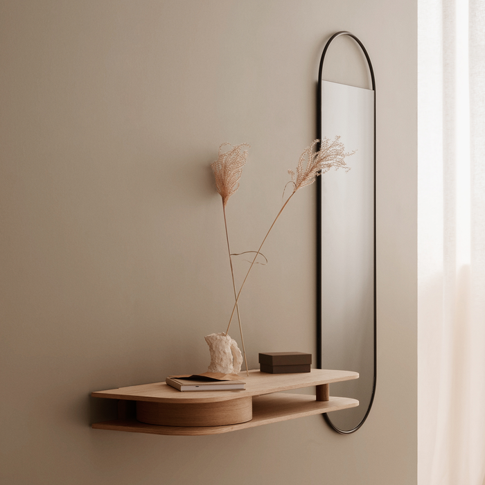 北歐進口傢具｜Northern 瓦雷特壁掛式書桌/化妝台 Valet Wall Console