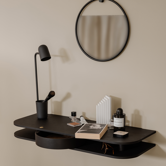 北歐進口傢具｜Northern 瓦雷特壁掛式書桌/化妝台 Valet Wall Console