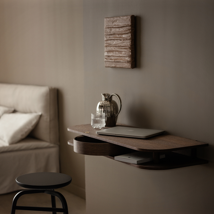 北歐進口傢具｜Northern 瓦雷特壁掛式書桌/化妝台 Valet Wall Console