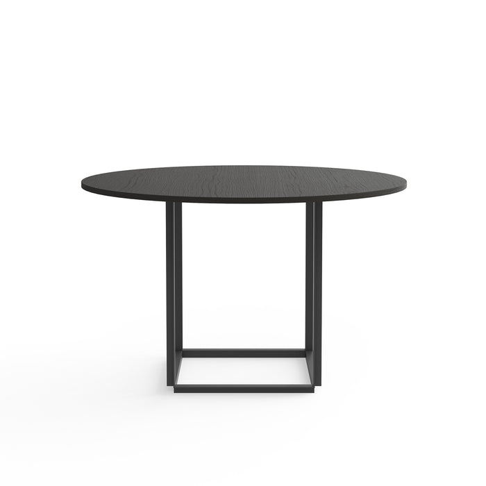 北歐餐桌推薦 - 佛羅倫斯圓形餐桌 (木質款) New Works Florence Round Dining Table 