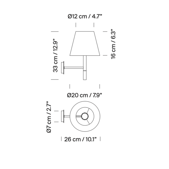 Santa & Cole BC2 壁燈 Santa & Cole - 潤舍．生活家居 Luxury Life