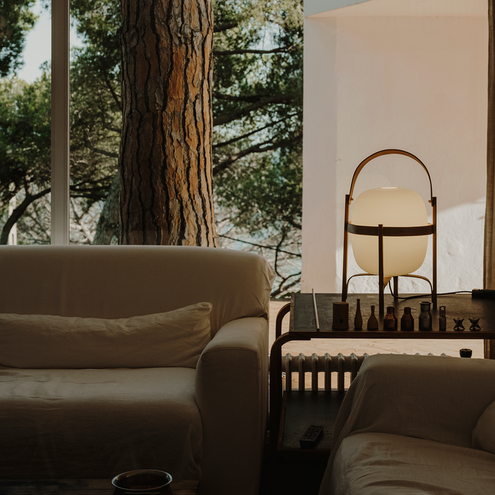 Santa & Cole Cesta Lamp 提籃桌燈 (大) - 潤舍．生活家居 Luxury Life