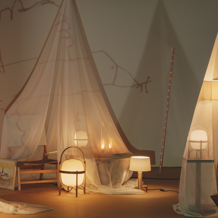 Santa & Cole Cesta Lamp 提籃桌燈 (大) - 潤舍．生活家居 Luxury Life