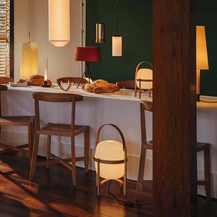 Santa & Cole Cesta Lamp 提籃桌燈 (大) - 潤舍．生活家居 Luxury Life