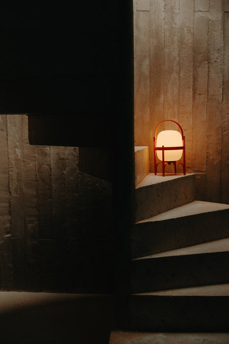 Santa & Cole Cestita Alubat 兩用充電桌燈 Santa & Cole - 潤舍．生活家居 Luxury Life