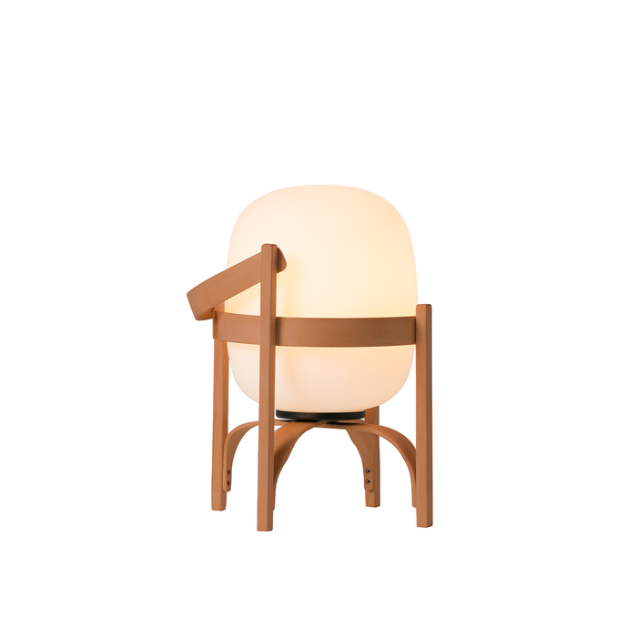 歐洲進口桌燈 - Santa & Cole 提籃無線桌燈 Cestita Bateria Portable Table Lamp｜西班牙進口燈具傢具品牌