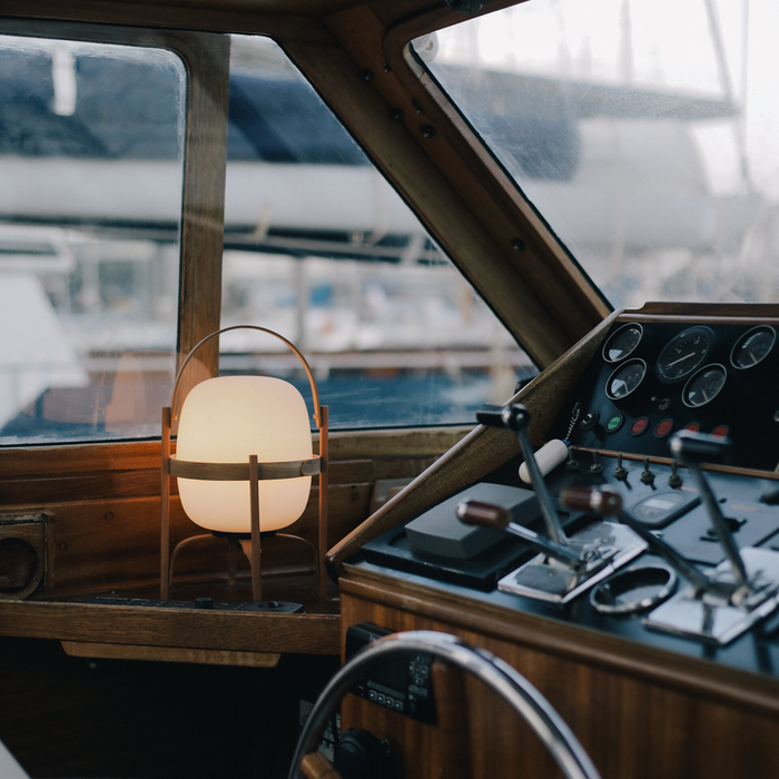 歐洲進口桌燈 - Santa & Cole 提籃無線桌燈 Cestita Bateria Portable Table Lamp｜西班牙進口燈具傢具品牌