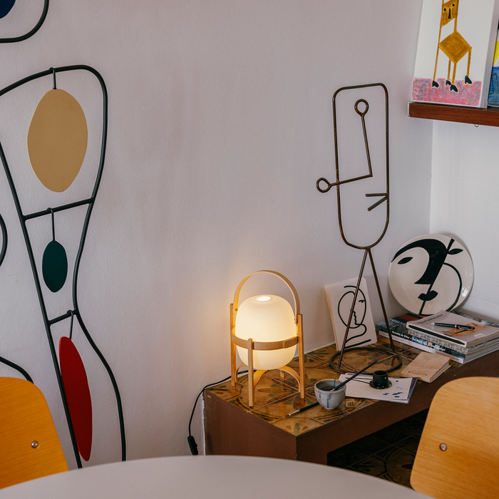 Santa & Cole Cestita Table Lamp 提籃桌燈 (小) - 潤舍．生活家居 Luxury Life