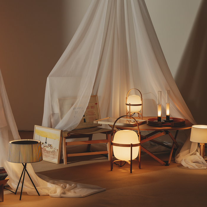 歐洲進口桌燈 - Santa & Cole 提籃桌燈 Cestita Table Lamp｜西班牙進口燈具傢具品牌