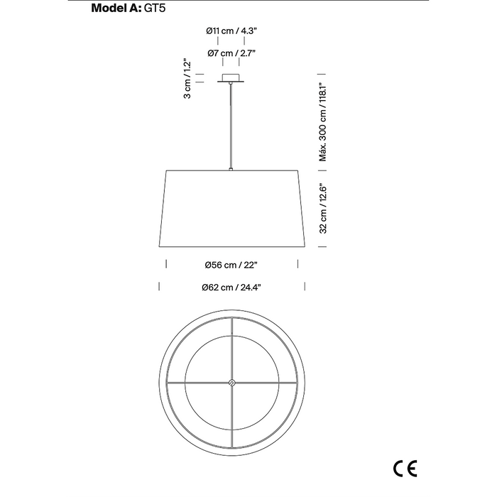 Santa & Cole GT5 吊燈 - 潤舍．生活家居 Luxury Life