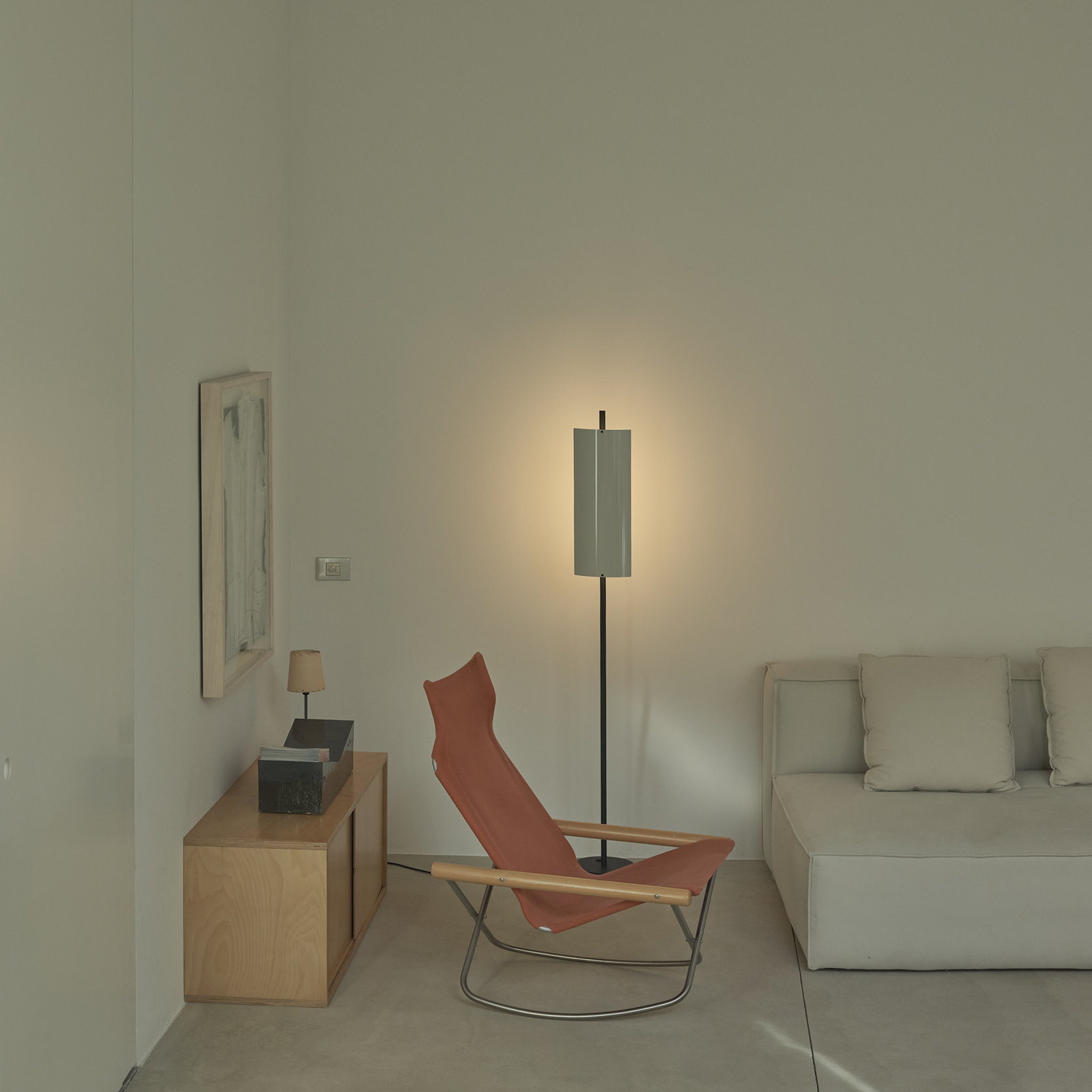歐洲進口燈飾｜Santa & Cole 圓翼立燈 Lamina 45 Floor Lamp 